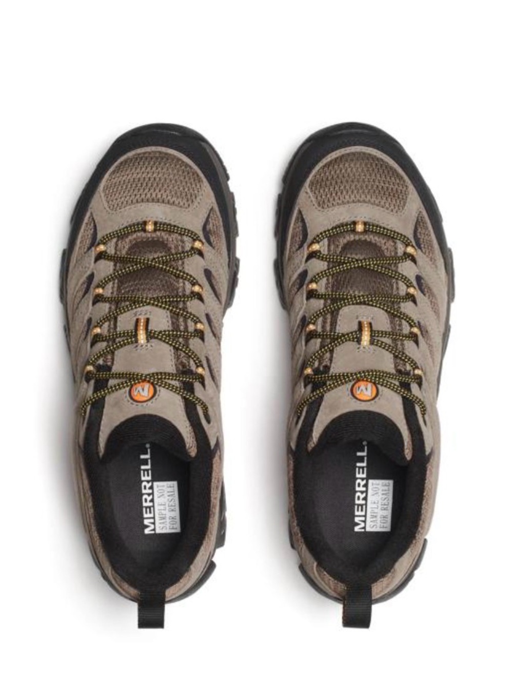 Merrell Moab 3 Men's Walnut Low-Cut Trail Shoes
